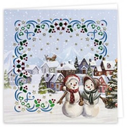 (DODOPP002)Dot And Do Cards - Snowy Christmas