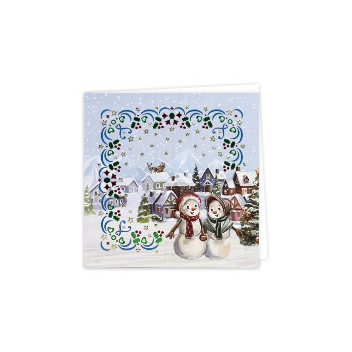 (DODOPP002)Dot And Do Cards - Snowy Christmas