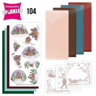 (SPDO104)Sparkles Set 104 - Yvonne Creations - House