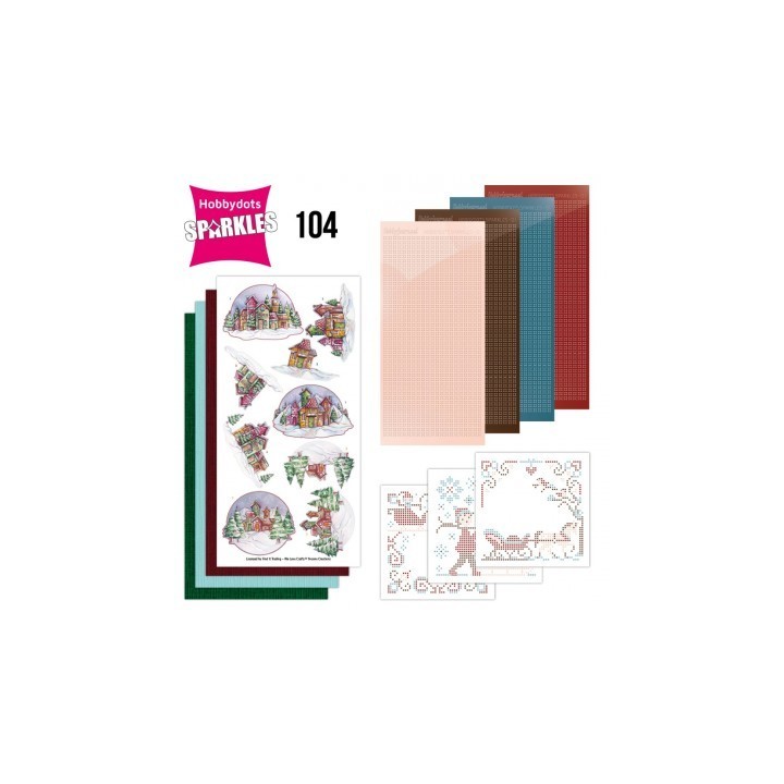 (SPDO104)Sparkles Set 104 - Yvonne Creations - House