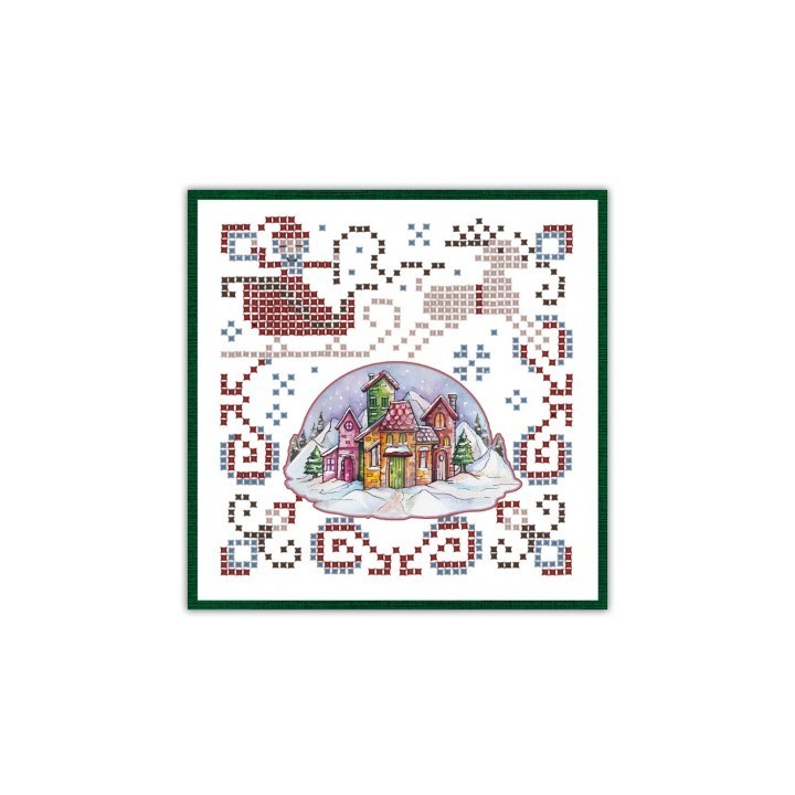 (SPDO104)Sparkles Set 104 - Yvonne Creations - House