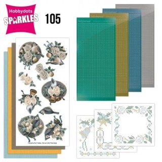 (SPDO105)Sparkles Set 105 - Amy Design - Christmas Wishes