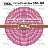 (CLNestXXL164)Crealies Crea-Nest-Lies XXL Inchies circle thin frames