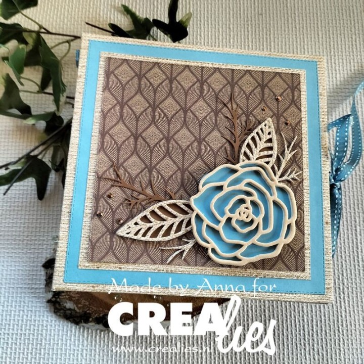 (CLNestMEGA34)Crealies Crea-Nest-Lies Mega Square Lockstitch For A4 machine: max. 20 x 20 cm