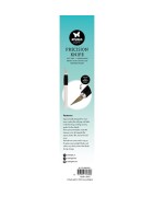 (SL-TO-KNIFE01)Precision Knife soft grip + 5 blades Essentials Tools nr.01