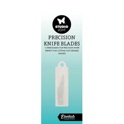 (SL-TO-KNIFE02)Precision Knife Spareblades 5PC Essentials Tools nr.01