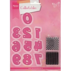 (COL1347)Collectables set party numbers