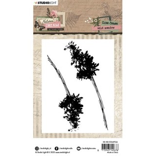 (HE-ND-STAMP524)Studio light Clear stamp Wild meadow Natures dream nr.524
