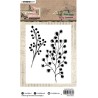 (HE-ND-STAMP526)Studio light Clear stamp Berry branches Natures dream nr.526
