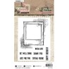 (HE-ND-STAMP529)Studio light Clear stamp Capture the moment Natures dream nr.529