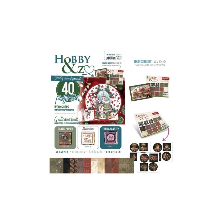 (HENZO027)Hobby&Zo 27