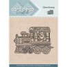 (CDECS148)Card Deco Essential - Clear Stamp - Train