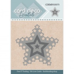 (CDEMIN10073)Card Deco Essentials - Mini Dies - Stars