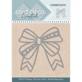 (CDEMIN10074)Card Deco Essentials - Mini Dies - Bow