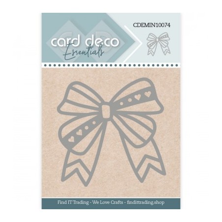 (CDEMIN10074)Card Deco Essentials - Mini Dies - Bow
