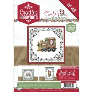(CH10043)Creative Hobbydots 43 - Yvonne Creations - Santa's Journey