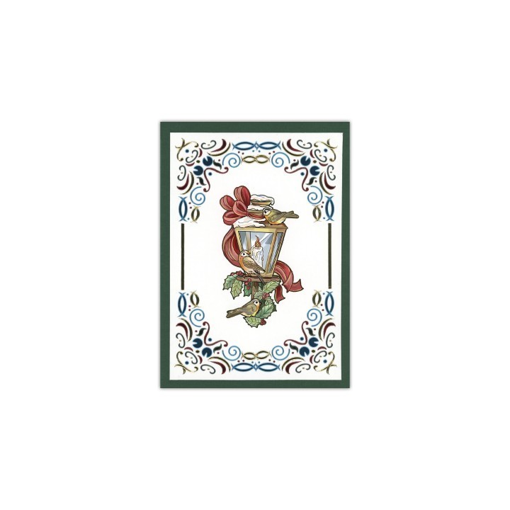 (CH10043)Creative Hobbydots 43 - Yvonne Creations - Santa's Journey