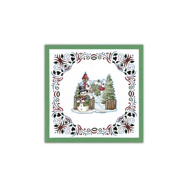 (CH10043)Creative Hobbydots 43 - Yvonne Creations - Santa's Journey