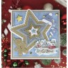 (SB10787)3D Push-Out - Yvonne Creations - Santa's Journey - Village