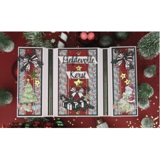 (YCD10333)Dies - Yvonne Creations Santa's Journey - Santa's Presents