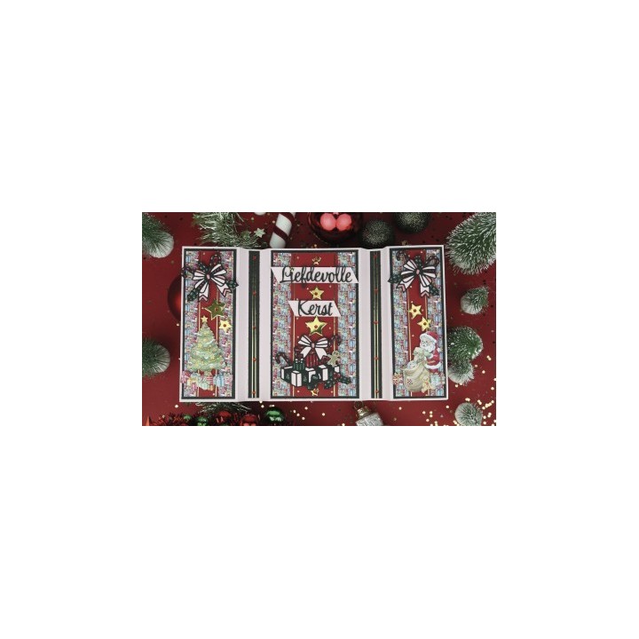 (YCD10333)Dies - Yvonne Creations Santa's Journey - Santa's Presents