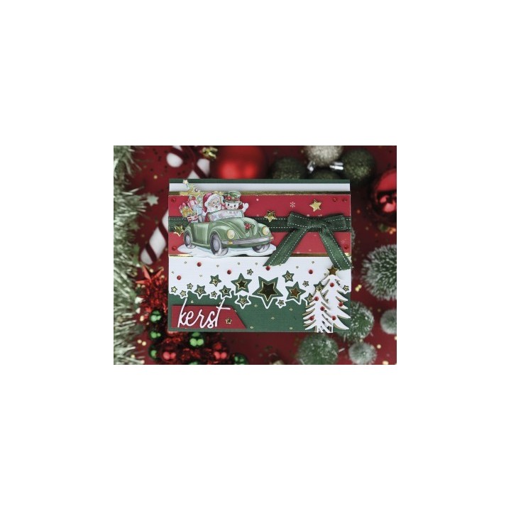 (YCD10333)Dies - Yvonne Creations Santa's Journey - Santa's Presents