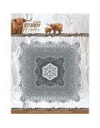 (ADD10306)Dies - Amy Design Sturdy Winter - Winter Square
