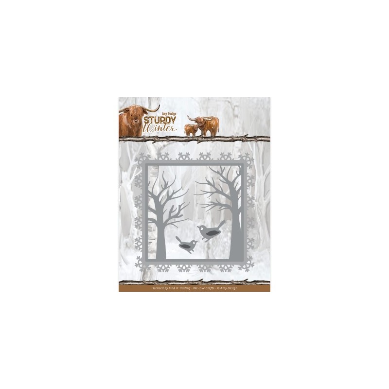 (ADD10308)Dies - Amy Design Sturdy Winter - Winter Frame