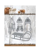 (ADD10309)Dies - Amy Design Sturdy Winter - Winter Toys