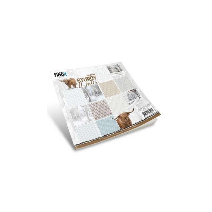 (ADPP10053)Paperpack - Amy Design - Sturdy Winter