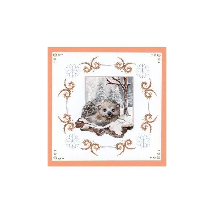 (CB10055)Creative Embroidery 55 - Amy Design - Sturdy Winter