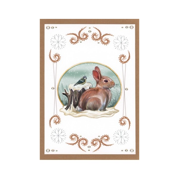 (CB10055)Creative Embroidery 55 - Amy Design - Sturdy Winter