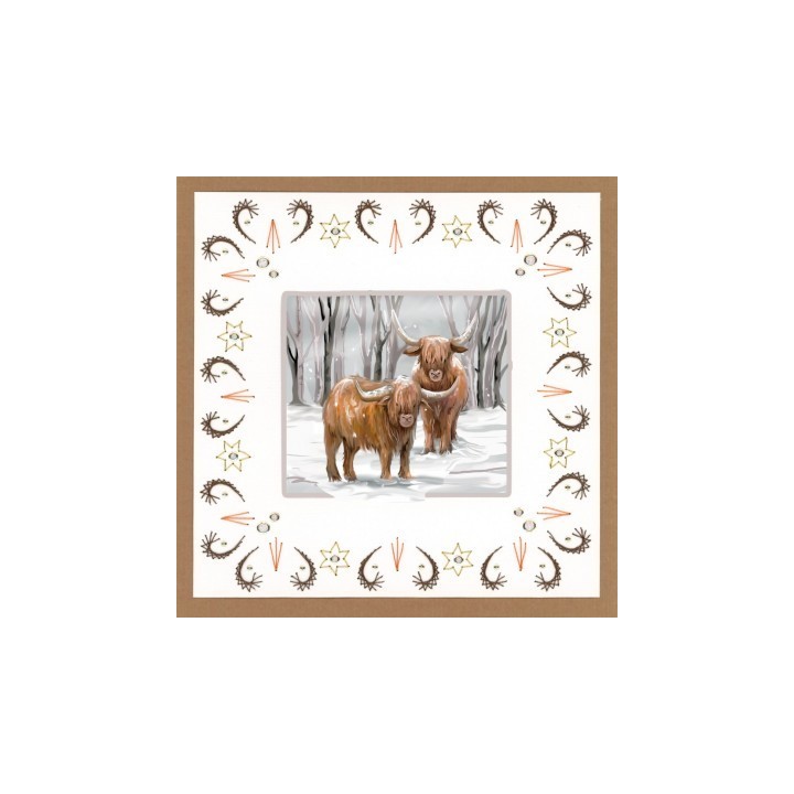 (CB10055)Creative Embroidery 55 - Amy Design - Sturdy Winter