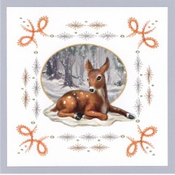 (CB10055)Creative Embroidery 55 - Amy Design - Sturdy Winter