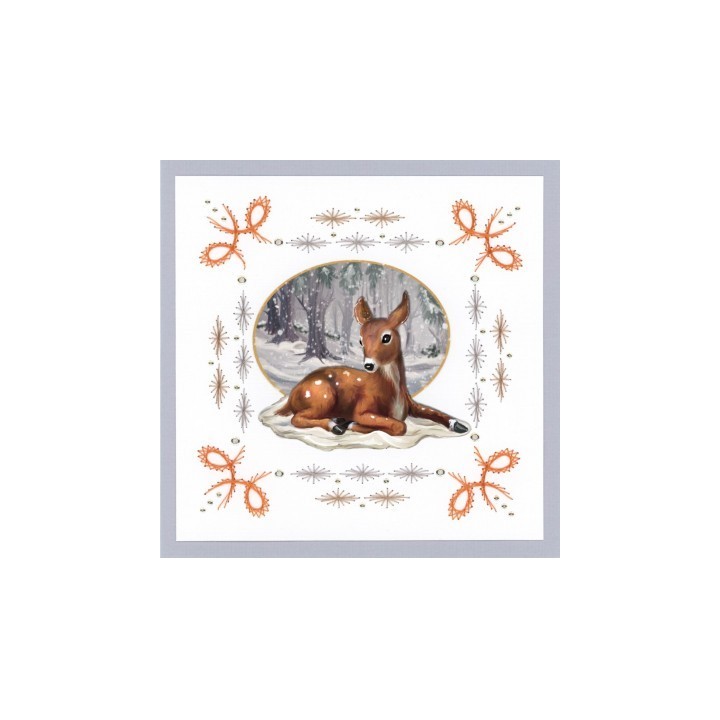 (CB10055)Creative Embroidery 55 - Amy Design - Sturdy Winter