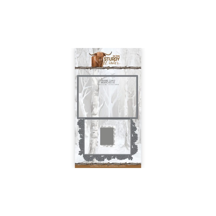 (CDCD10153)Card Deco Essentials - Cutting Dies - A5