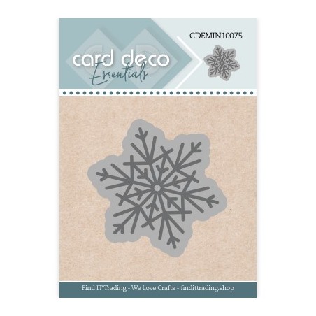 (CDEMIN10075)Card Deco Essentials - Mini Dies - Snowflake