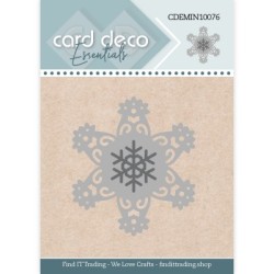 (CDEMIN10076)Card Deco Essentials - Mini Dies - Snow Crystal
