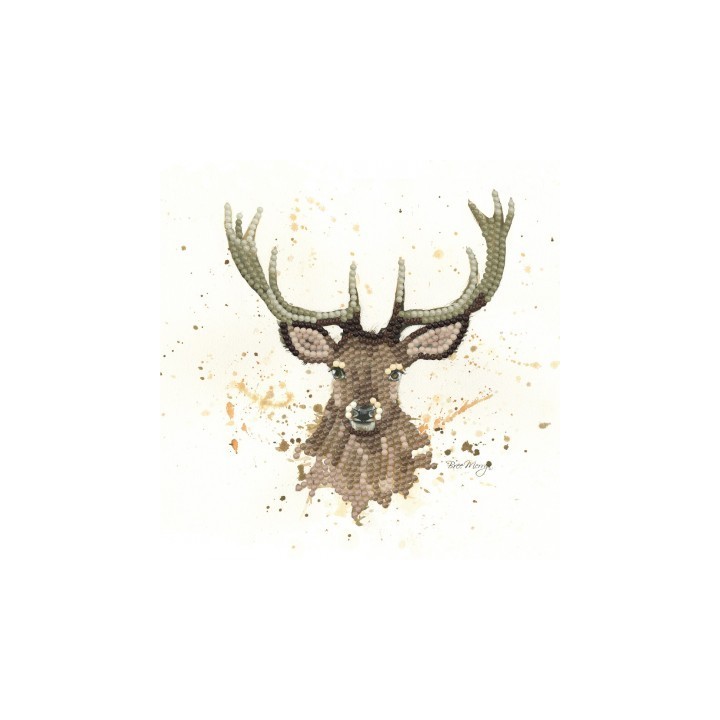 (BMSA02)Bree Merryn - Diamond Art Card Kit - Sheridan