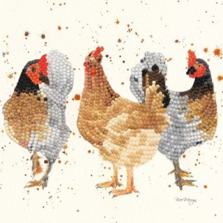 (BMSA05)Bree Merryn - Diamond Art Card Kit - The Hen Party