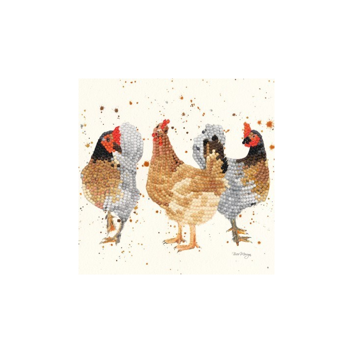 (BMSA05)Bree Merryn - Diamond Art Card Kit - The Hen Party