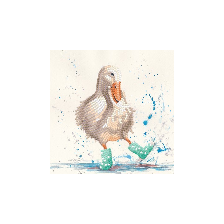 (BMSA11)Bree Merryn - Diamond Art Card Kit - Deirdre