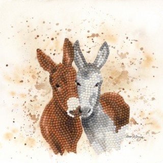 (BMSA12)Bree Merryn - Diamond Art Card Kit - Jack & Diane