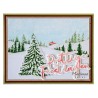 (TC0916)Clear stamp Tiny's Art - Snowflakes