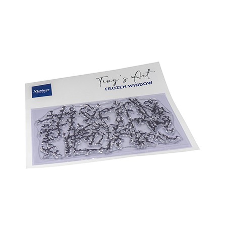 (TC0917)Clear stamp Tiny's Art - Frozen Window