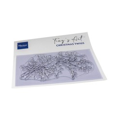 (TC0918)Clear stamp Tiny's Art - Christmas twigs