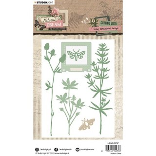 (HE-ND-CD707)Studio Light SL Cutting Die  Long Botanical twigs Natures dream nr.707