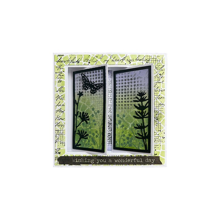 (HE-ND-CD707)Studio Light SL Cutting Die  Long Botanical twigs Natures dream nr.707