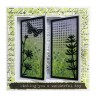 (HE-ND-STAMP530)Studio light Clear stamp Nature's dream Natures dream nr.530