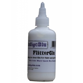 (FGJ01)IndigoBlu FlitterGlu Bottle 120ml